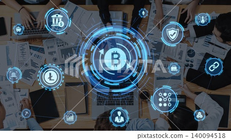 Cryptocurrency and blockchain technology for digital finance Funnel Cryptocurrency and blockchain technology for digital finance Funnel 140094518