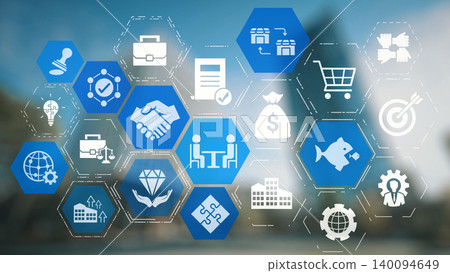 Mergers and acquisitions corporate business deal strategy icons Gist Mergers and acquisitions corporate business deal strategy icons Gist 140094649