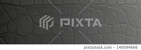 Gray faux alligator skin with embossed reptile scales, subtle light gradient and rich texture Gray faux alligator skin with embossed reptile scales, subtle light gradient and rich texture 140094666