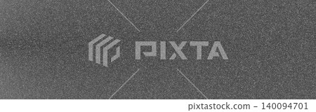 Dark gray abstract textured background showing a subtle central gradient effect with scattered noise Dark gray abstract textured background showing a subtle central gradient effect with scattered noise 140094701