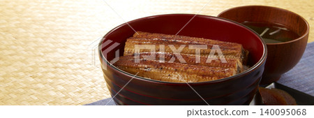 日式夏季補給料理:鰻魚飯 日式夏季補給料理:鰻魚飯 140095068