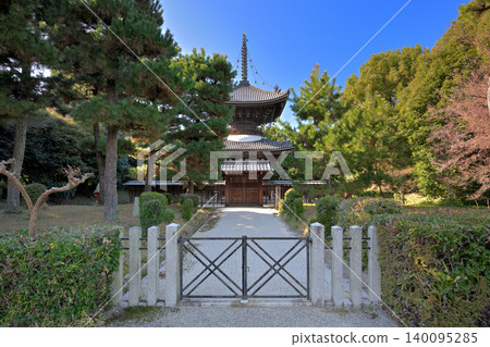Emperor Konoe's Anrakujuin Southern Mausoleum (Fushimi Ward, Kyoto City, Kyoto Prefecture) Emperor Konoe's Anrakujuin Southern Mausoleum (Fushimi Ward, Kyoto City, Kyoto Prefecture) 140095285