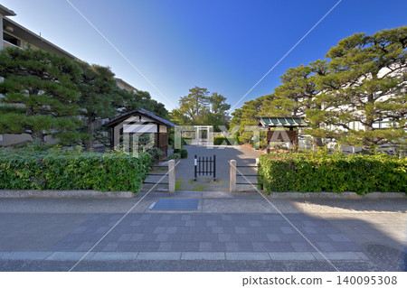 Emperor Shirakawa Seibodai-in Mausoleum (Fushimi Ward, Kyoto City, Kyoto Prefecture) 140095308