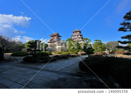 伏見桃山城（京都府京都市伏見區） 140095356