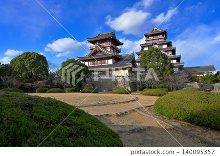 Fushimi Momoyama Castle (Fushimi Ward, Kyoto City, Kyoto Prefecture) Fushimi Momoyama Castle (Fushimi Ward, Kyoto City, Kyoto Prefecture) 140095357