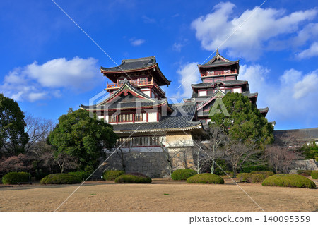 Fushimi Momoyama Castle (Fushimi Ward, Kyoto City, Kyoto Prefecture) Fushimi Momoyama Castle (Fushimi Ward, Kyoto City, Kyoto Prefecture) 140095359