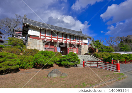 伏見桃山城,大手門(京都府京都市伏見區) 伏見桃山城,大手門(京都府京都市伏見區) 140095364