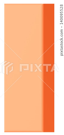 3D材質_字母_I_橙色 3D材質_字母_I_橙色 140095528