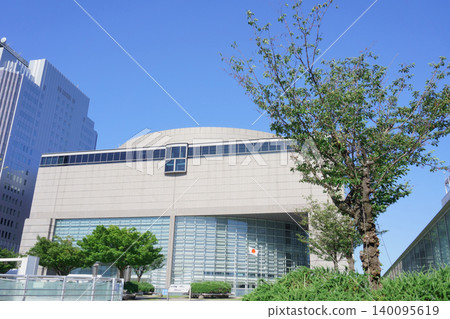 Aichi Prefectural Arts and Culture Center, Exterior View 3 Aichi Prefectural Arts and Culture Center, Exterior View 3 140095619