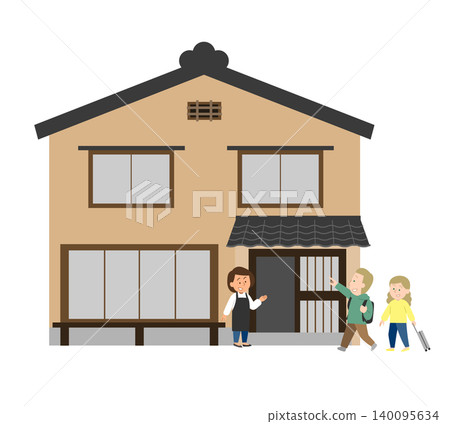 外國人入住傳統日式房屋 140095634