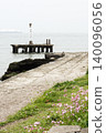 View of a marine marker post 140096056