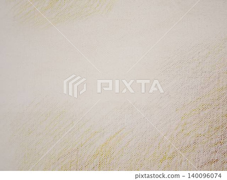 Abstract cream canvas texture background with subtle yellow and pink pastel strokes Abstract cream canvas texture background with subtle yellow and pink pastel strokes 140096074