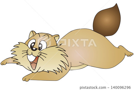 Hand-drawn animal illustration ☆ Beaver Hand-drawn animal illustration ☆ Beaver 140096296