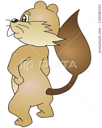 Hand-drawn animal illustration ☆ Beaver Hand-drawn animal illustration ☆ Beaver 140096301
