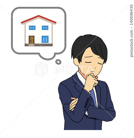 一個男人擔心他的家 一個男人擔心他的家 140096430
