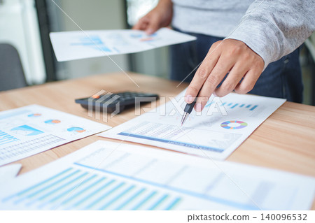 Business Financial Analysis For Investment Planning Accounting Reports And Performance Review 140096532