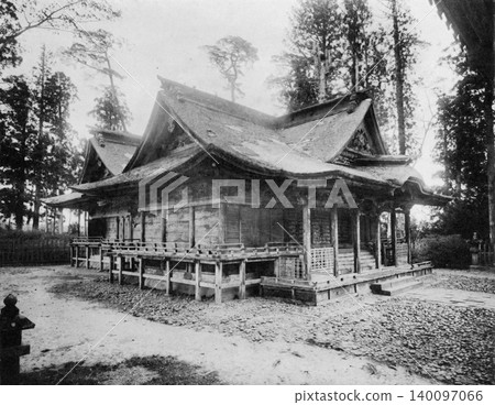 Osaki Hachiman Shrine Main Hall, a National Treasure of Japan Osaki Hachiman Shrine Main Hall, a National Treasure of Japan 140097066