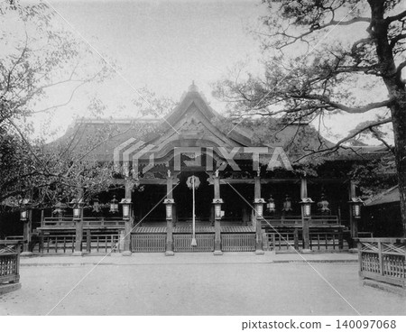 Kitano Shrine Main Hall, a National Treasure of Japan Kitano Shrine Main Hall, a National Treasure of Japan 140097068