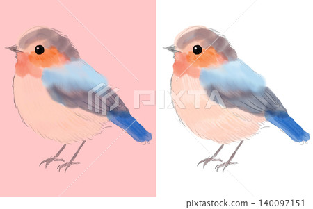 可愛、胖胖的小鳥手繪插畫素材(透明背景/PNG/JPEG) 可愛、胖胖的小鳥手繪插畫素材(透明背景/PNG/JPEG) 140097151