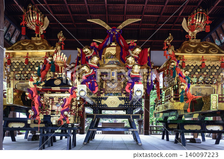 上禦陵神社(Goryo Shrine)神轎 上禦陵神社(Goryo Shrine)神轎 140097223