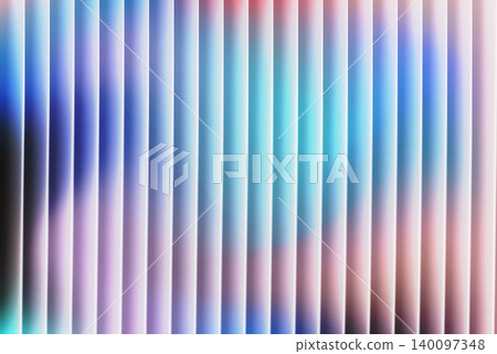 Holographic ribbed glass texture Holographic ribbed glass texture 140097348