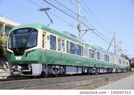 江之島電鐵700系701F列車組(附首發車頭標誌) 江之島電鐵700系701F列車組(附首發車頭標誌) 140097418