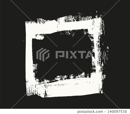 White Grunge Square Frame Background White Grunge Square Frame Background 140097538