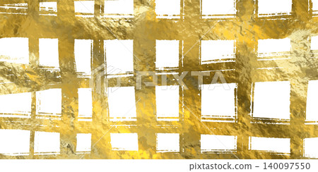 Golden Watercolor Grid Abstract Background Golden Watercolor Grid Abstract Background 140097550