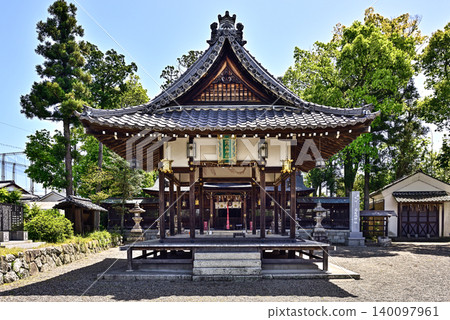 Sōsha Shrine, Main Hall Sōsha Shrine, Main Hall 140097961