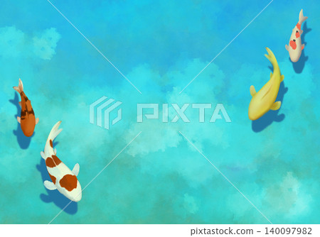 Swimming whale Swimming whale 140097982