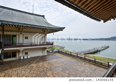 琵琶湖大津館走廊裝飾 140098154