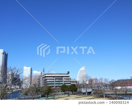 Minato Mirai風景 140098324