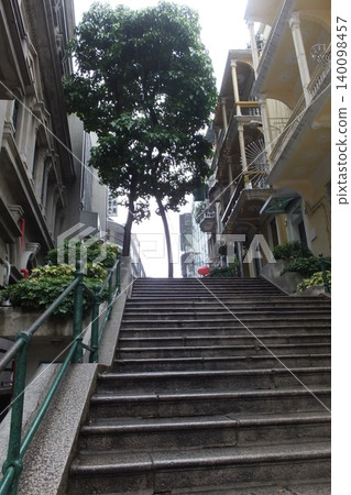 Overseas landscapes with stairs Overseas landscapes with stairs 140098457