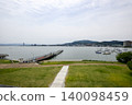 Biwako Otsu Hall: Observation Terrace and View of Lake Biwa 140098459