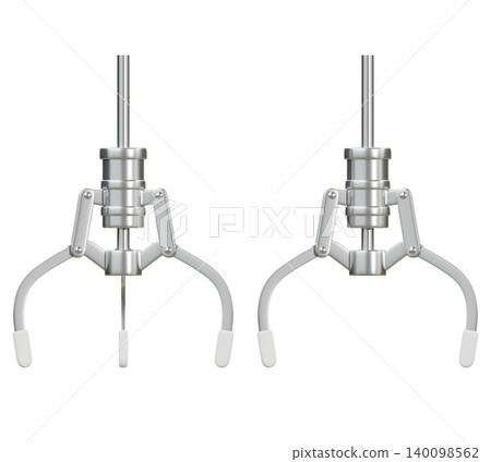 3D claw crane arcade machine grabber mechanical tool game elements 140098562