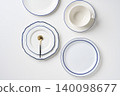 Simple tableware set 140098677