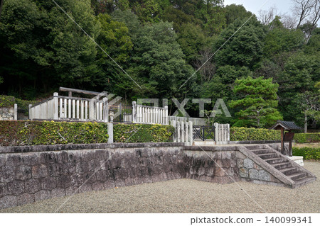 Empress Genshō's Nahoyama West Mausoleum (Nara City, Nara Prefecture) Empress Genshō's Nahoyama West Mausoleum (Nara City, Nara Prefecture) 140099341
