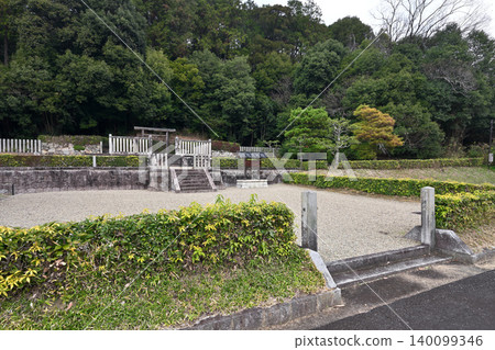 Empress Genshō's Nahoyama West Mausoleum (Nara City, Nara Prefecture) Empress Genshō's Nahoyama West Mausoleum (Nara City, Nara Prefecture) 140099346