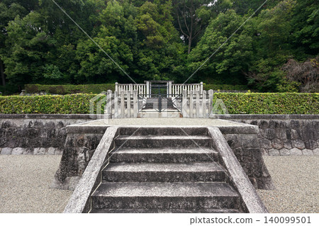 Empress Genmei's Nahoyama East Mausoleum (Nara City, Nara Prefecture) Empress Genmei's Nahoyama East Mausoleum (Nara City, Nara Prefecture) 140099501