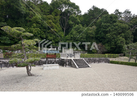 Empress Genmei's Nahoyama East Mausoleum (Nara City, Nara Prefecture) Empress Genmei's Nahoyama East Mausoleum (Nara City, Nara Prefecture) 140099506