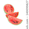 Kodama Watermelon - Studio Photography 140099827