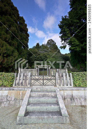 春日宮天皇田原西陵墓(奈良縣奈良市) 春日宮天皇田原西陵墓(奈良縣奈良市) 140099885