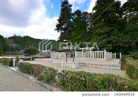 Emperor Kōnin's Tahara-Higashi Mausoleum (Hikasa-cho, Nara City, Nara Prefecture) Emperor Kōnin's Tahara-Higashi Mausoleum (Hikasa-cho, Nara City, Nara Prefecture) 140099936