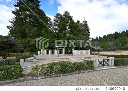 Emperor Kōnin's Tahara-Higashi Mausoleum (Hikasa-cho, Nara City, Nara Prefecture) Emperor Kōnin's Tahara-Higashi Mausoleum (Hikasa-cho, Nara City, Nara Prefecture) 140099940
