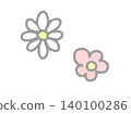 Simple flower illustration 140100286