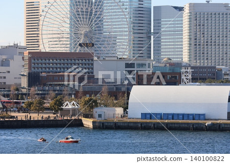 Rehearsal scene for the Yokohama City Fire Department's New Year's parade. Rehearsal scene for the Yokohama City Fire Department's New Year's parade. 140100822
