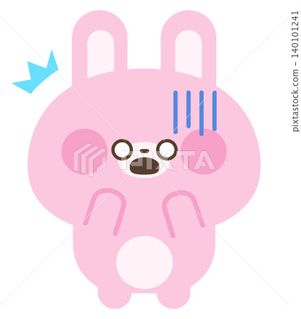 Cute bunny (shocked) Cute bunny (shocked) 140101241