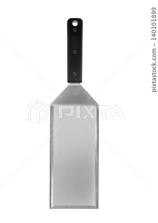 Barbecue and grill spatula bottle hook tongs tools set on White Background Barbecue and grill spatula bottle hook tongs tools set on White Background 140101899