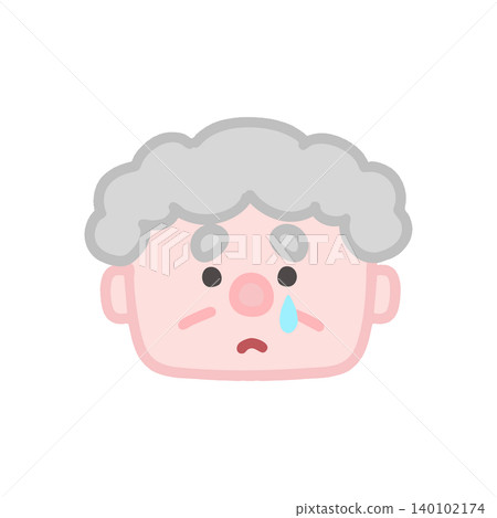 An old man with a dejected, sad face An old man with a dejected, sad face 140102174