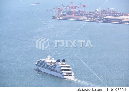 An aerial view of MITSUI OCEAN FUJI An aerial view of MITSUI OCEAN FUJI 140102334